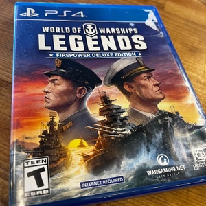 SONY / PS4 / WORLD OF WAR LEGENDS (FIREPOWER DELUXE EDITION)
