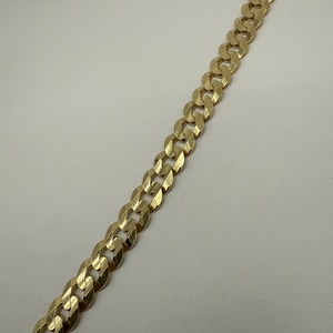 22.9g 14k yellow gold bracelet 