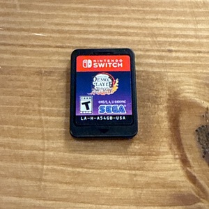 NINTENDO SWITCH DEMON SLAYER HINOKAMI CHRONICLES 
