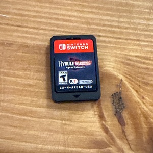 NINTENDO SWITCH HYRULE WARRIORS: AGE OF CALAMITY