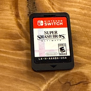 NINTENDO SWITCH SUPER SMASH BRO
