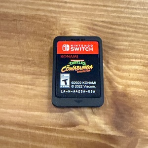 NINTENDO SWITCH TEENAGE MUTANT NINJA TURTLES: COWABUNGA COLLECTION 