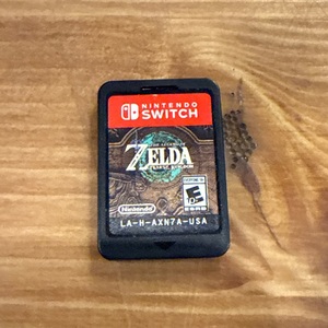 NINTENDO SWITCH ZELDA TEARS OF THE KINGDOM