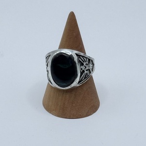 Ring Sterling Silver Ring w/ Gem