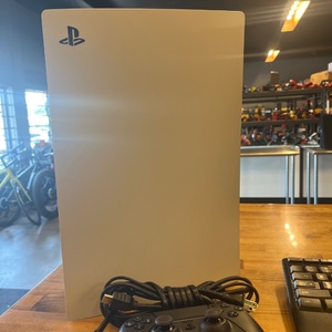  PS5 CONSOLE WITH ONE CONTROLLER AND CABLES