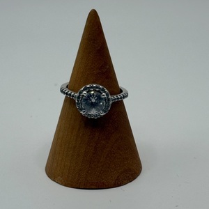 Sterling Silver Ring w/ gem