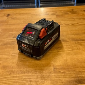  MILWAUKEE M18 Red Lithium 6AH BATTERY