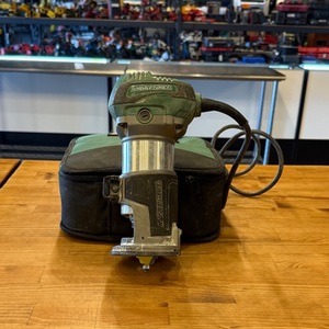 MASTERFORCE ROUTER w/Carry Bag