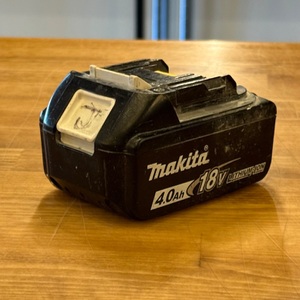 MAKITA 18V 4AH BATTERY