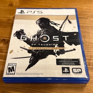 PLAYSTATION 5 GHOST OF TSUSHIMA DIRECTORS CUT
