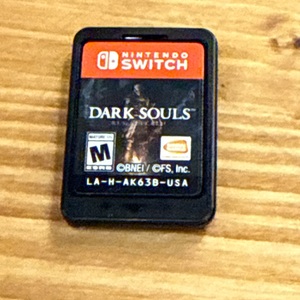 NINTENDO SWITCH  DARK SOULS REMASTERED