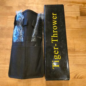 Tiger thrower throwing knife