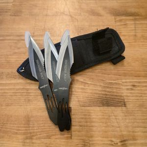 perfect point thunder bolt throwing kinfe set