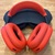 APPLE / A3184 / MAX HEADPHONES WITH RED SLEEVE