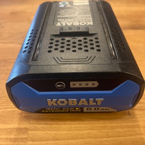  Kobalt 40-Volt 160 Ah Lithium Ion Battery 