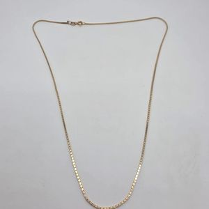 14K YELLOW GOLD NECKLACE