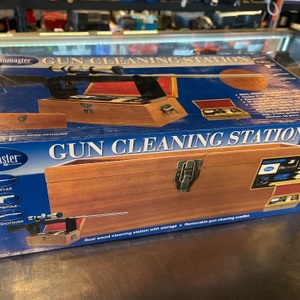 GUNMASTER / GUN CLEANING STATION