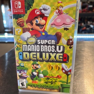 Nintendo / Switch / New Super Mario Bros. U: Deluxe