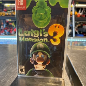 Nintendo / Switch / Luigi's Mansion 3
