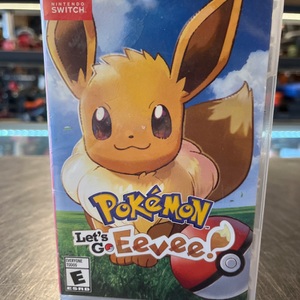 Nintendo / Switch / Pokemon: Let's Go Eevee!