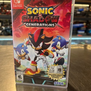 Nintendo / Switch / Sonic X Shadow: Generations (Day One Edition)