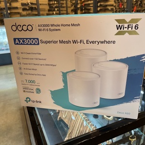 DECO / X60 / AX3000 / WHOLE HOME MESH WI-FI 6 SYSTEM