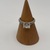 3.20gms Ring 14K YELLOW GOLD RING WITH LARGE CZ CENTER STONE