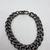 BLACK STAINLESS STEEL BRACELET