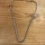 STERLING SILVER ROPE CHAIN NECKLACE 