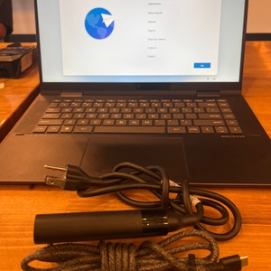 HP ENVY X360 2-IN-1 LAPTOP WITH CHARGER 