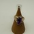 14K YELLOW GOLD RING WITH PURPLE GEMSTONE CENTER 6.7G 