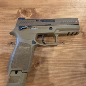 SIG SAUER M18 SEMI-AUTO PISTOL