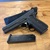 FNH HIGH POWER 9MM PISTOL WITH TWO MAGAZINES AND A SOFT HOLSTER 