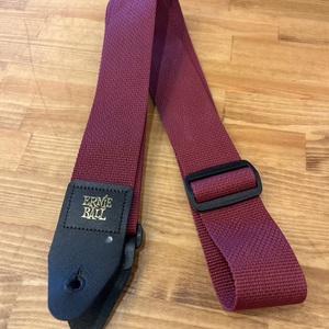Ernie Ball / Strap / Maroon