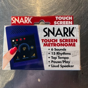 SNARK / TOUCH SCREEN METRONOME