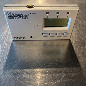 SILVERTONE / STUN1 / GUITAR&BASS TUNER