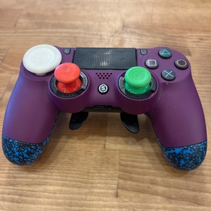 Purple PS4 Controller w / Scuf Pro
