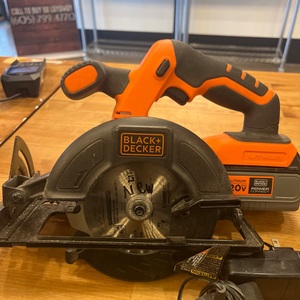 Black & Decker BDCCS20 BLACK+DECKER 20V Max* POWERCONNECT 5-1/2 in. Cordless Cir