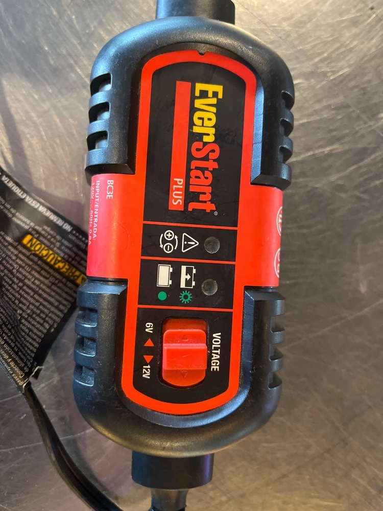 Everstart Plus Battery Charger