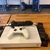  xbox one s digital with one controller and cables and dual controller charger