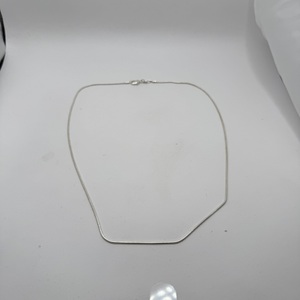 STERLING SILVER NECKLACE