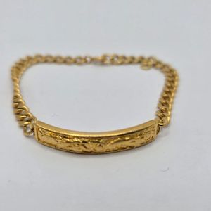 18K YELLOW GOLD BRACELET