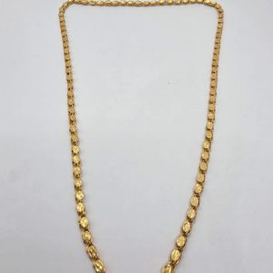 21K YELLOW GOLD NECKLACE