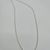 STERLING SILVER BOX CHAIN NECKLACE