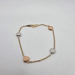10K YELLOW GOLD BRACELET 