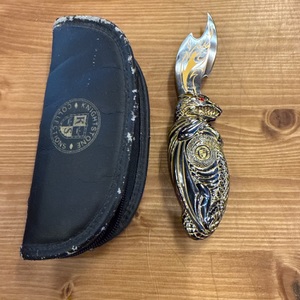 KNIGHTSTONE COLLECTION FOLDING POCKET KNIFE 
