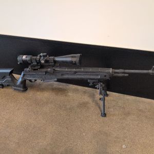 SPRINGFIELD ARMORY M1A .308 RIFLE IN ARCHANGEL CHASSIS 
