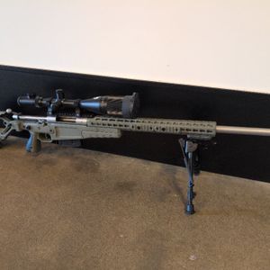 REMINGTON 700 .300 WIN MAG WITH ACCURACY INTERNATIONAL CHASSIS