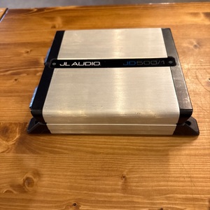 JL AUDIO JL500/1 500WATT AMP