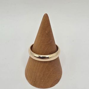  6.20gms Band Ring 14K / 6.2g
